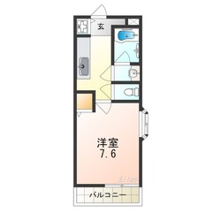 物件間取画像